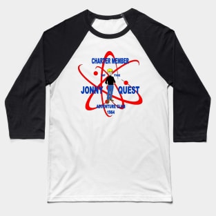 Jonny Quest Adventure Club 1964 Baseball T-Shirt